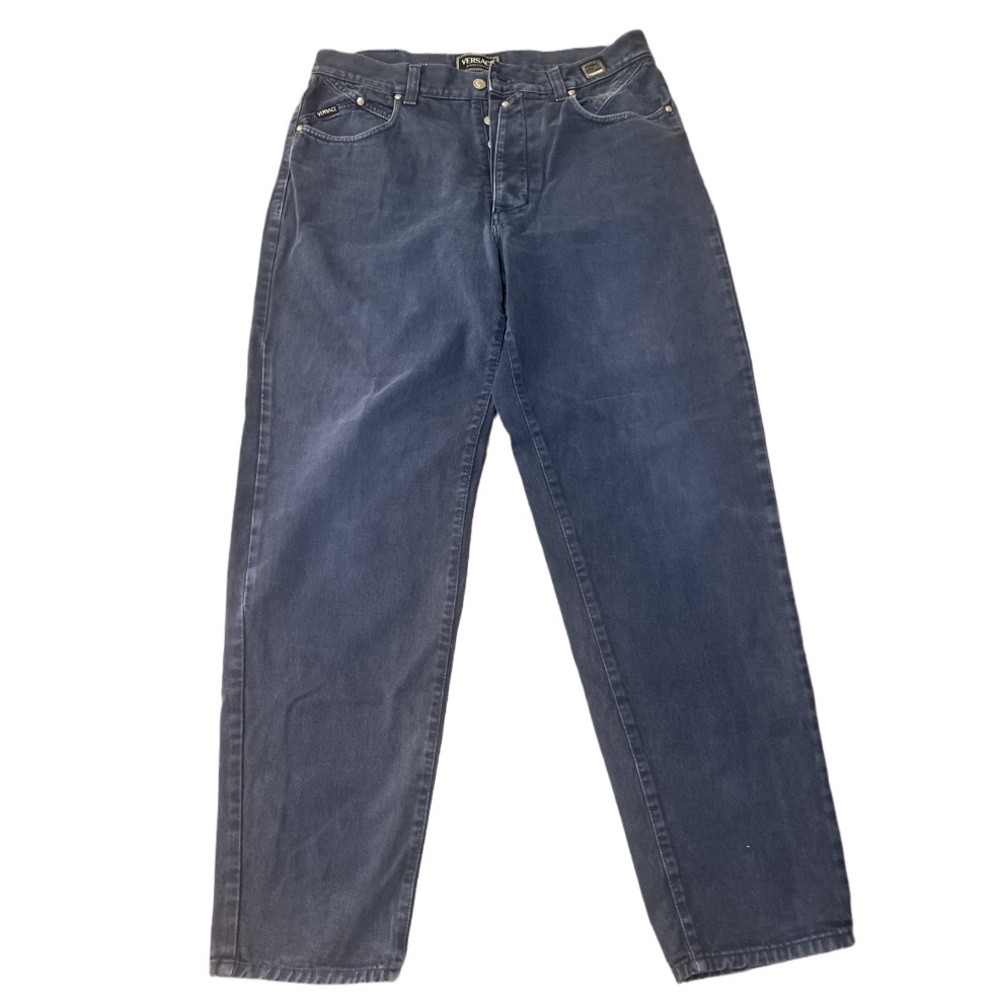 Men’s Versace Jeans Couture Dark Denim Jeans
Tag Size: 38X52